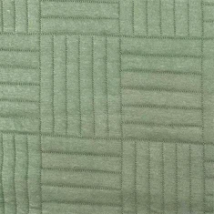 BCI kokvilnas stepēts audums trikotāžas audums